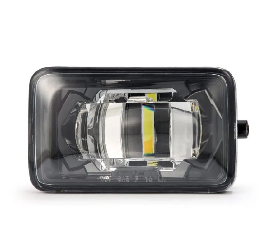 210009 – ALPHAREX USA Driving/ Fog Light, LED Bulb LUXX Chip Rectangular 10 Watt/ 10 Volt Projector Beam 580 Lumen Fo...